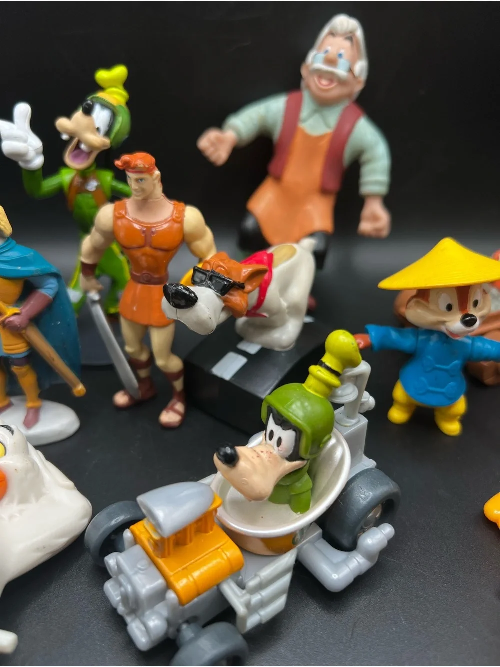 Lot of Small Disney Collectibles Figurines Restaurant Toys PVC Vintage To Now